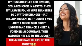 My Husband Hid Millions in Crypto and Divorced Me, So I Took Everything Legally