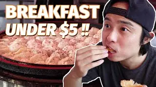 Cheap Food Under $5 at a Beijing Morning Market