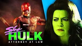 Someone released She hulk and Daredevil romance video | she hulk episode 8 | cosmicmarvel