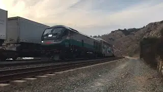 Metrolink Train Horn Compilation