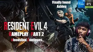 Resident Evil 4 gameplay part 2 [Hindi Commentary] #residentevil4remake #gaming