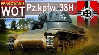 Pz.kpfw. 38h 735 (f) - fragów 15  bez oszukaństwa - World of Tanks