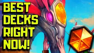 Best Hearthstone Decks Before The New Expansion