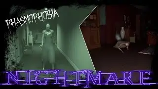 Phasmophobia | Bleasdale & Nell's Diner | Nightmare | Solo | No Commentary | Ep 66