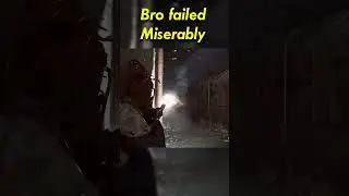 He almost got me.
