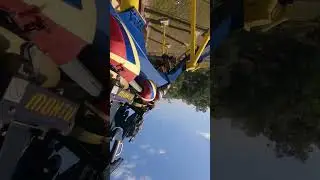 Montu - Back Right #rollercoaster #montu #pov #themepark