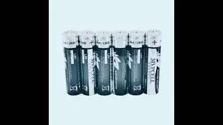 MVPCELL AAA alkaline battery, promotion packaging.2,4,6,8,10pcs shrink packaging.