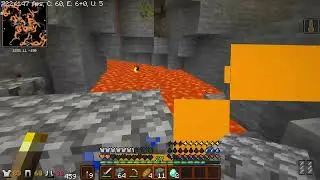 MİNECRAFT MODLU HAYATTA KALMA (6.B&Ouml;L&Uuml;M) elmas arıyoruz