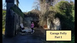 S1.11 Crumbling Garage or Garden Folly - Part 1