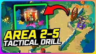 ALL Tactical Drills: Area 2-5 Shimmerwood Cascade Outpost Solution Step-by-Step Guide | AFK Journey