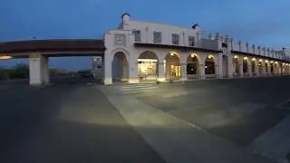 The Plaza, Ajo Improvement Co, Border Patrol Housing, Agave Grill & Lemon Brite Laundromat GX057531