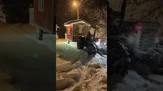 Kar Fırtınasında Kampa Gidiyoruz #shortvideo #shorts