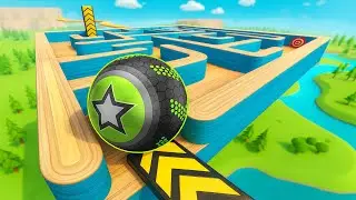 Going Balls, SpeedRun, Going Balls Portal Run Gameplay Level 1632