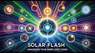 ☀️✨ Solar Flash &ndash; Awakening Your Inner 🔑 Light Codes 🌌💫
