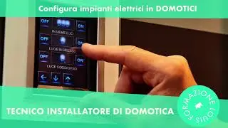 TECNICO INSTALLATORE DI DOMOTICA - Corso Professionale