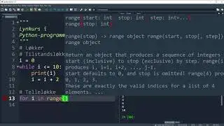 Lynkurs i Python-programmering
