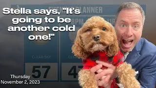 That November Chill Will Be Gone Before Long - Thursday, November 2, 2023