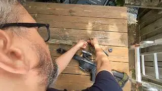 Bushmaster Tree Bark Sleeve for the carbon handguard