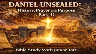Daniel Unsealed- History, Prayer, and Purpose Part 4