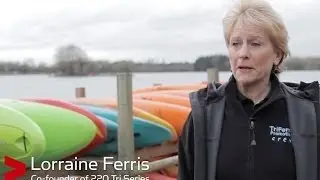Video interview with Lorraine Ferris, co-founder of the 220 Tri Series