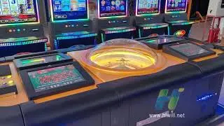 Hiwill 4 player intelligent system roulette machine in factory