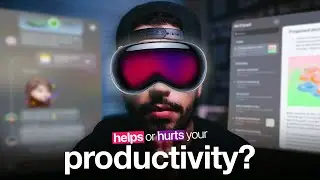 Apple Vision Pro: Does It Really Help or Hurt Your Workflow?