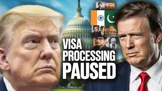 U.S. Pauses Visas: Impact on India, Pakistan & Bangladesh | Current Affairs & Geopolitics