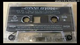 DJ SY @ Obsession Concept Club 1993