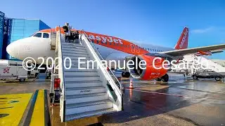 TRIP REPORT | EASYJET | AIRBUS A319-111 | Rome Fiumicino - Geneve Cointrin | Standard Economy