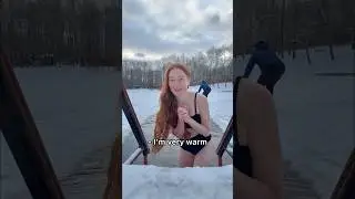 RUSSIANS DON&rsquo;T COMPLAIN! 🇷🇺 (Freezing ice water plunge)