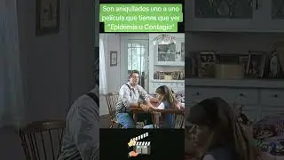 Pel&iacute;cula: Contagio☠️🎬 #pel&iacute;culas  #viral #contagio #epidemia #peliculasdenetflix #peliculas