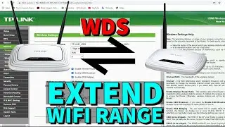 How to connect two router wirelessly | Use old router as Wi-Fi range extender