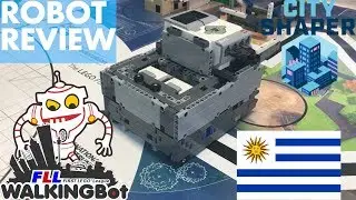 FLL City Shaper - Robot Review - WalkingBot