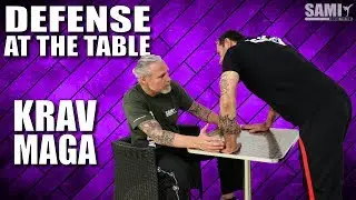 PETER WECKAUF | KRAV MAGA CONCEPT - How can you defend yourself at a table? SAMICS