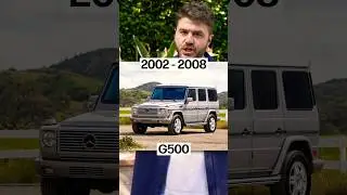 Pro tip: buy an old G-wagon