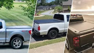 Top 5 Truck Bed Tonneau Cover for F250 in 2026 (Buying Guide)