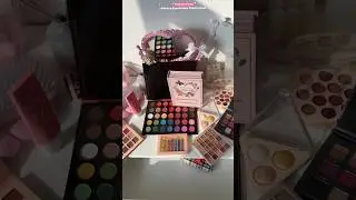Meesho Finds✨Eyeshadow palette Haul🎀 #meesho #meesho haul #shopping #shorts #vairalshort #makeup