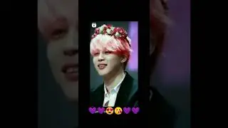 #bts #KD💜💜😘my cute and lovely jimin😘😘😘😍💜