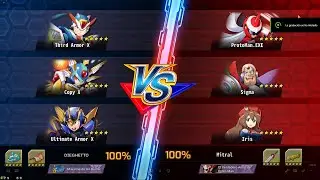MEGAMAN X DIVE RANK  ---- MITRAL VS DIEGHETTO