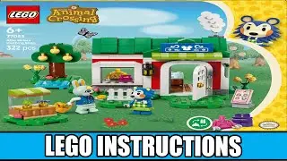LEGO Instructions - Animal Crossing - 77055 - Able Sisters Clothing Shop