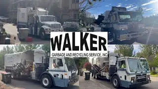 Walker Garbage Service- The *FINAL* Complete Garbage Truck Fleet Compilation!