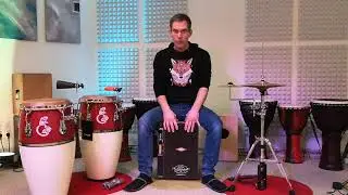 Shuffle Technik - Wie spiele ich einen Shuffle Rhythmus auf dem Cajon oder Schlagzeug