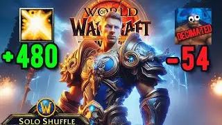 Crusader Embarrassed Foxyllama So Hard He Quit Streaming #soloshuffle #blizzard #arena #PvP #WoW