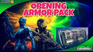 MC5 | Opening Armor Pack