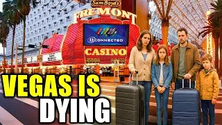 Las Vegas Is EMPTY: Middle Class Families Can&rsquo;t Afford It Anymore