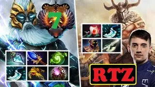 EG.RTZ ARTEEZY CENTAUR OFFLANE VS ZEUS #7 NA TOP LEVEL IMMORTAL GAME PLAY | DOTA2ORBS