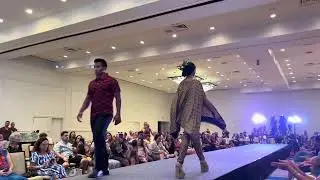 Diamond Walks In The Aloha Shirt Festival 2023 For Dezigns By Kamohoali&rsquo;i 2