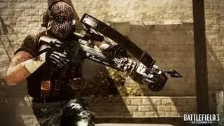 BATTLEFIELD 3 CROSSBOW MONTAGE ||HD||