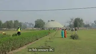Buddha Relic Stupa,Vaishali,Bihar