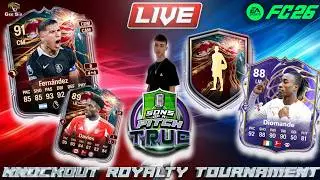 LIVE FC 26 Knockout Royalty Tournament | SOP True Competes for Glory!